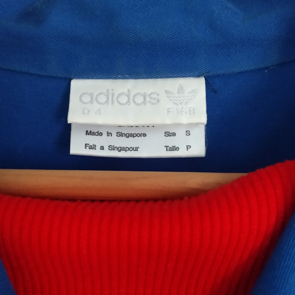 Adidas Jacket USA Soccer USMNT World Cup Pullover Small Vintage 90s - Picture 4 of 10